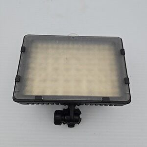 Neewer CN-160 Power Panel Camera LED‎ Light (Light Only No Accessories) Tested